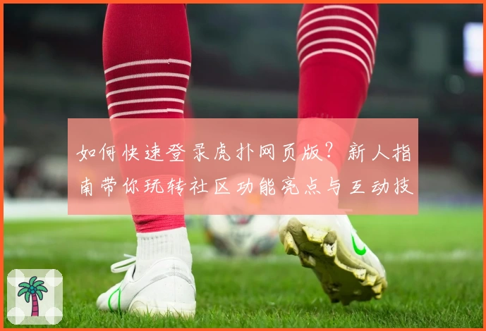 如何快速登录虎扑网页版？新人指南带你玩转社区功能亮点与互动技巧